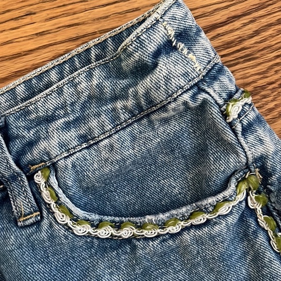 “Free People: Women’s Jean Shorts size 25” - Picture 6 of 8